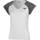 Women's T-shirt Mizuno Printed Tee - white