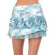 Women's skirt Lucky in Love Can't Find Me Love Hide N'Seek Pleated Skirt - shore