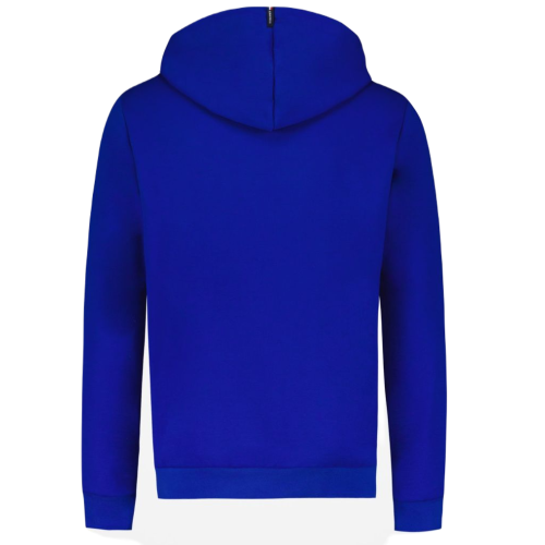 Men's Jumper Le Coq Sportif ESS Full Zip Hoody N°4 SS23 - bleu electro Men's Jumper Le Coq Sportif ESS Full Zip Hoody N°4 SS23 - bleu electro