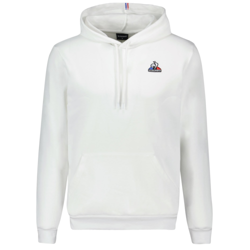 Men's Jumper Le Coq Sportif SAISON 1 Hoody N°1 SS23 - new optical white