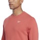 Men's Jumper Reebok Identity Crew Sweatshirt M - rhodonite