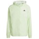 Men's jacket Adidas Pro Semi-Transparent Full-Zip - semi green spark Men's jacket Adidas Pro Semi-Transparent Full-Zip - semi green spark