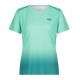 Women's T-shirt Australian Open Performance Tee - court ombre Women's T-shirt Australian Open Performance Tee - court ombre