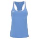 Women's top Tecnifibre Team Tank-Top - azur