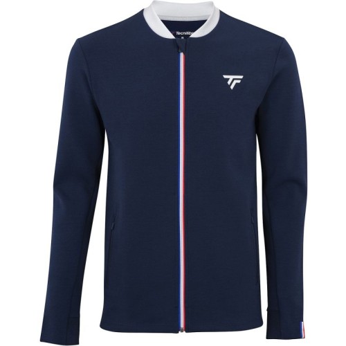 Men's Jumper Tecnifibre Fleece Jacket M - navy Men's Jumper Tecnifibre Fleece Jacket M - navy