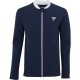 Men's Jumper Tecnifibre Fleece Jacket M - navy Men's Jumper Tecnifibre Fleece Jacket M - navy