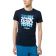Men's T-shirt Australian Cotton Tennis T-Shirt - blu navy Men's T-shirt Australian Cotton Tennis T-Shirt - blu navy