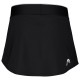 Women's skirt Head Robin Skort W - black Women's skirt Head Robin Skort W - black