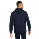 Men's Jumper Nike Dri-Fit Hoodie Full Zip M - obsidian/white