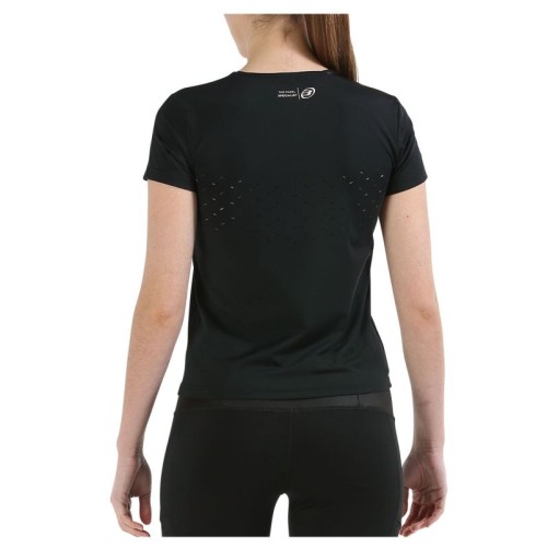 Women's T-shirt Bullpadel Pital - black Women's T-shirt Bullpadel Pital - black