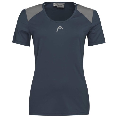 Girls' T-shirt Head Club 22 Tech T-Shirt - navy Girls' T-shirt Head Club 22 Tech T-Shirt - navy