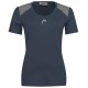 Girls' T-shirt Head Club 22 Tech T-Shirt - navy Girls' T-shirt Head Club 22 Tech T-Shirt - navy