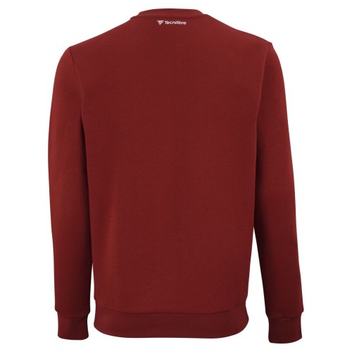 Men's Jumper Tecnifibre Team Sweater - cardinal Men's Jumper Tecnifibre Team Sweater - cardinal