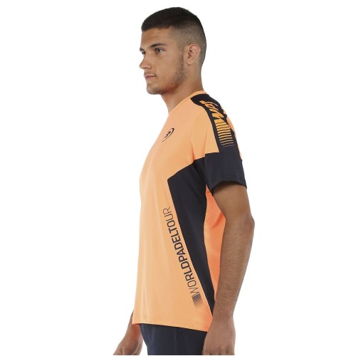 Men's T-shirt Bullpadel Viani T-Shirt Man - naranja fluor Men's T-shirt Bullpadel Viani T-Shirt Man - naranja fluor