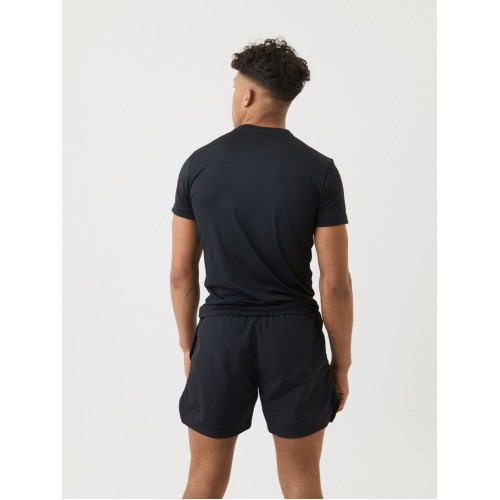 Men's T-shirt Bj_rn Borg Stockholm Blocked T-shirt M - black beauty Men's T-shirt Bj_rn Borg Stockholm Blocked T-shirt M - black beauty