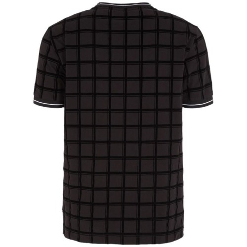 Men's T-shirt EA7 Man Jersey T-Shirt - black Men's T-shirt EA7 Man Jersey T-Shirt - black