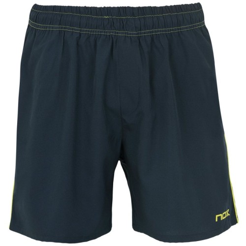 Men's shorts NOX Short Hombre Pro M - azul/lima