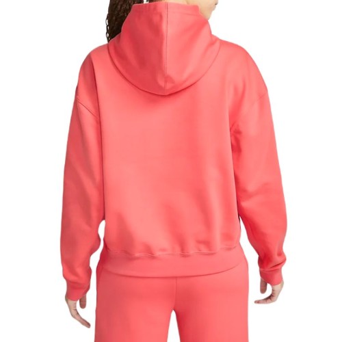 Women's jumper Nike Court Fleece Tennis Hoodie - sea coral Women's jumper Nike Court Fleece Tennis Hoodie - sea coral
