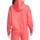 Women's jumper Nike Court Fleece Tennis Hoodie - sea coral Women's jumper Nike Court Fleece Tennis Hoodie - sea coral