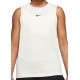 Women's top Nike Court Dri-Fit Advantage Tank W - coconut milk/regal pink/black