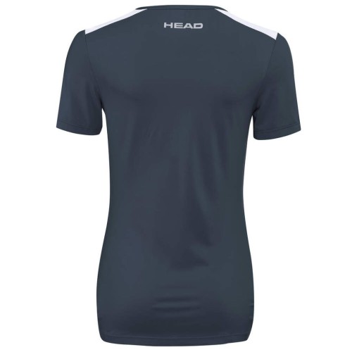 Girls' T-shirt Head Club 22 Tech T-Shirt - navy Girls' T-shirt Head Club 22 Tech T-Shirt - navy