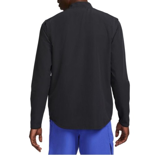 Men's Jumper Nike Court Advantage Packable Jacket - black/lapis/lapis/white Men's Jumper Nike Court Advantage Packable Jacket - black/lapis/lapis/white