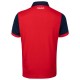 Men's Polo T-shirt Head Davies Polo Shirt M - red/dark blue