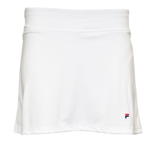 Women's skirt Fila Skort Anna W - white Women's skirt Fila Skort Anna W - white