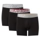 Men's Boxers Calvin Klein Boxer Brief 3P - b-red carpet/white/tuffet logos