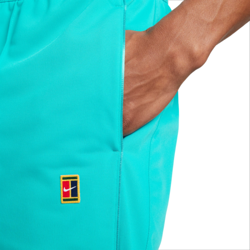 Men's trousers Nike Court Heritage Suit Pant - teal nebula/teal nebula Men's trousers Nike Court Heritage Suit Pant - teal nebula/teal nebula