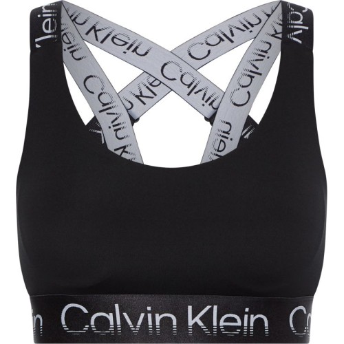 Women's bra Calvin Klein High Support Sports Bra - black