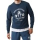 Men's Jumper Bj_rn Borg Stockholm Crew - navy