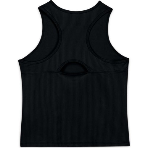 Girls' T-shirt Nike Court Dri-Fit Victory Tank G - black/white Girls' T-shirt Nike Court Dri-Fit Victory Tank G - black/white