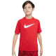 Boys' t-shirt Nike Dri-Fit Multi+ Top - university red/white Boys' t-shirt Nike Dri-Fit Multi+ Top - university red/white