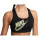 Women's bra Nike Swoosh Medium-Support Non-Padded Dance Sports Bra - black