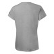 Women's T-shirt Wilson Paris 2021 Tech Tee W - heather grey