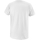 Boys' t-shirt Wilson Slice Tech Tee B - white Boys' t-shirt Wilson Slice Tech Tee B - white