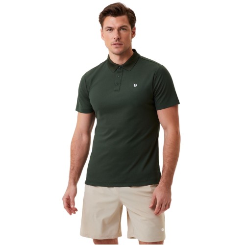 Men's Polo T-shirt Bj_rn Borg Ace Polo - sycamore Men's Polo T-shirt Bj_rn Borg Ace Polo - sycamore