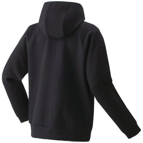 Men's Jumper Yonex Full Hoodie - black Men's Jumper Yonex Full Hoodie - black