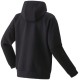 Men's Jumper Yonex Full Hoodie - black Men's Jumper Yonex Full Hoodie - black