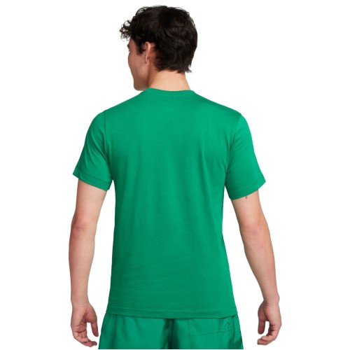 Men's T-shirt Nike Sportswear Club T-Shirt - malachite Men's T-shirt Nike Sportswear Club T-Shirt - malachite