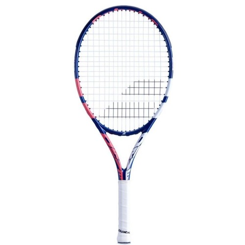 Junior tennis rackets Babolat Drive Girl Jr 25 - estate blue/pink/white