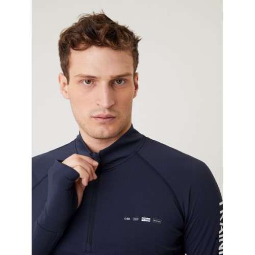 Men's Jumper Bj_rn Borg Borg Midlayer Half Zip - night sky Men's Jumper Bj_rn Borg Borg Midlayer Half Zip - night sky