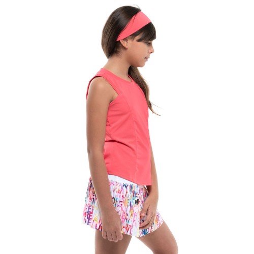 Girls' T-shirt Lucky in Love Techno Tropic Starter Tank Girls - punch Girls' T-shirt Lucky in Love Techno Tropic Starter Tank Girls - punch