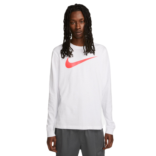 Men's long sleeve T-shirt Nike Sportswear Long-Sleeve T-Shirt - white