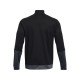 Men's Jumper Under Armour Tricot Jacket - black/pitch gray Men's Jumper Under Armour Tricot Jacket - black/pitch gray