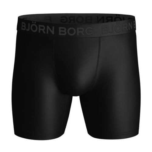 Men's Boxers Bj_rn Borg Shorts Per Solid 1P - black beauty