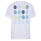 Boys' t-shirt Australian Open Boys T-Shirt Tennis Ball 2024 - white Boys' t-shirt Australian Open Boys T-Shirt Tennis Ball 2024 - white