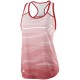 Women's top Wilson Team Striped Tank - wilson red/white