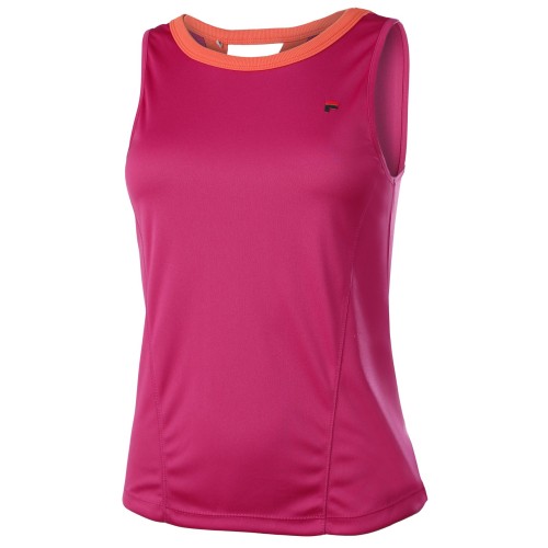 Girls' T-shirt Fila Top Maya Girls - festival fuchsia Girls' T-shirt Fila Top Maya Girls - festival fuchsia